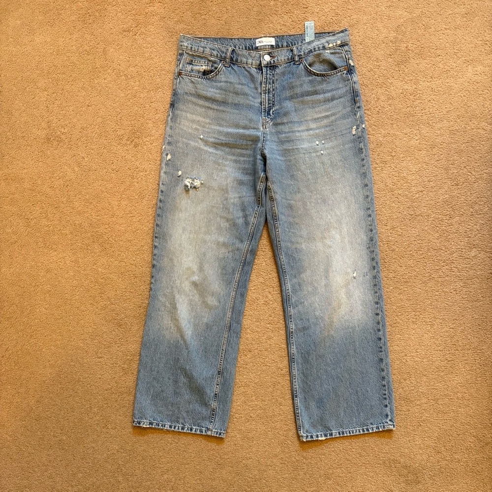 ZARA relaxed Jeans
